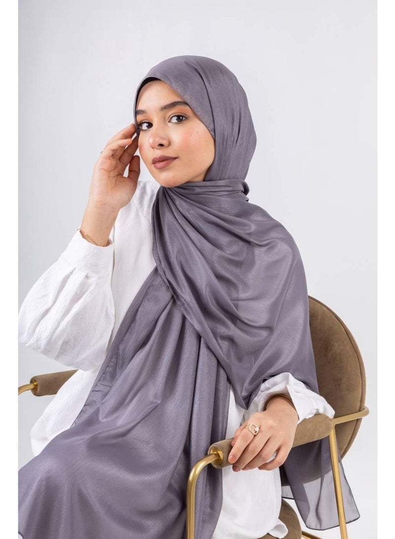 LA VELATA Dots Crinkle Chiffon Scarf - le voile - Image 2