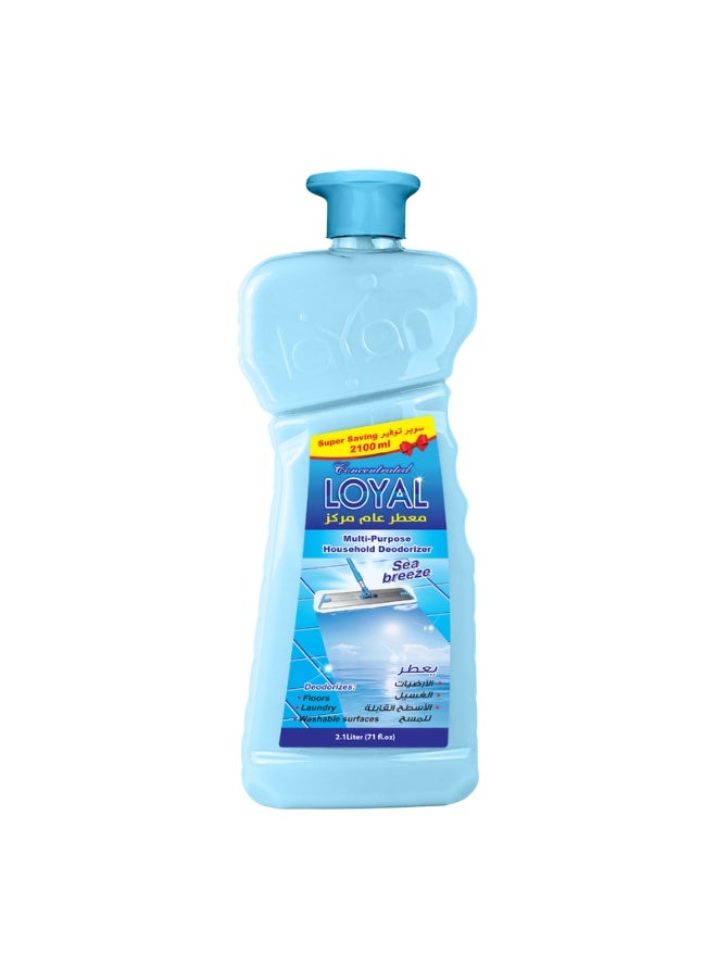 loyal معطر منزلي متعدد الاستخدامات برائحة نسيم البحر 2.1 لتر - Image 1
