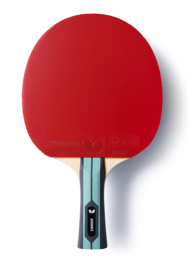 BUTTERFLY BUTTERFLY-TEAM BUTTERFLY ADVANCE TABLE TENNIS RACKET-6256900002-44906901011142  - Image 2