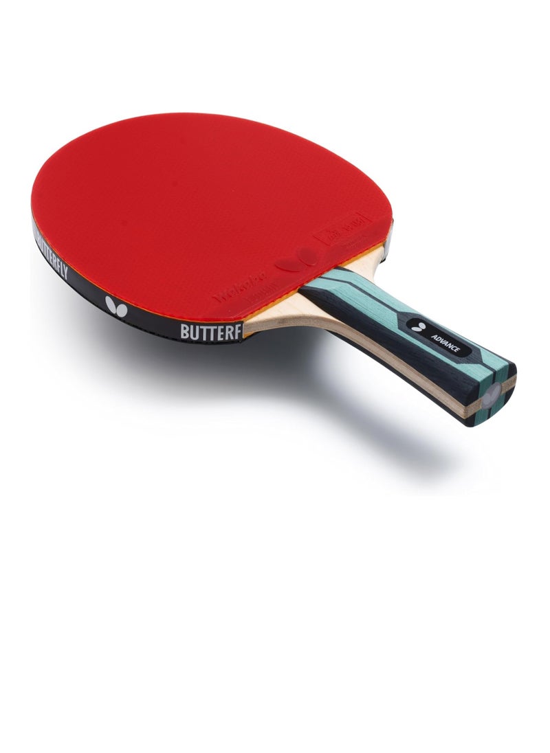 BUTTERFLY BUTTERFLY-TEAM BUTTERFLY ADVANCE TABLE TENNIS RACKET-6256900002-44906901011142  - Image 3