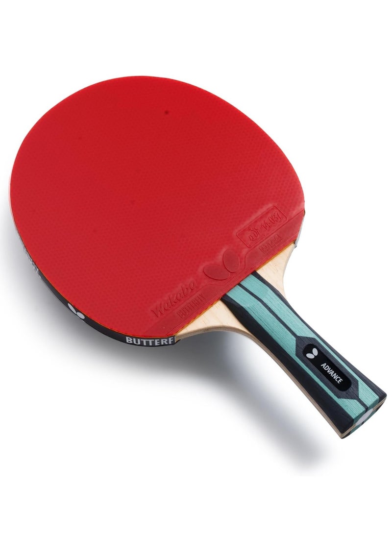 BUTTERFLY BUTTERFLY-TEAM BUTTERFLY ADVANCE TABLE TENNIS RACKET-6256900002-44906901011142  - Image 4