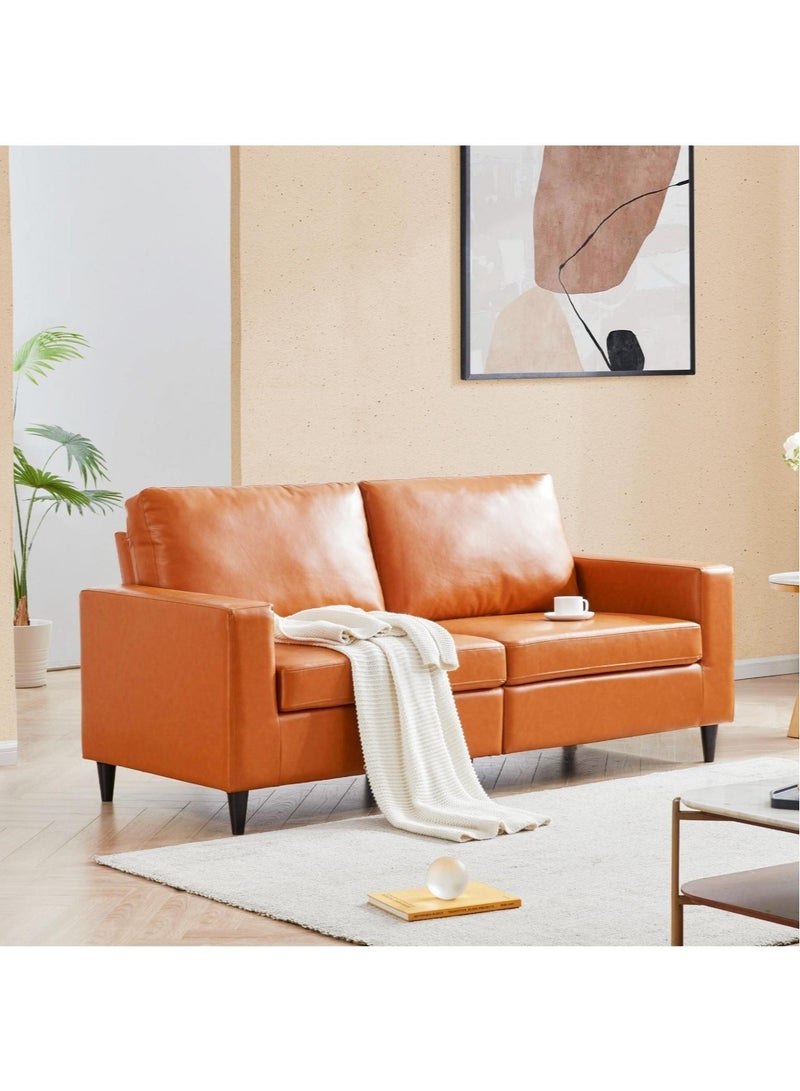 Karnak Berlin 3 Seater Sofa – Orange - Image 2