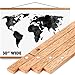 Travelization Magnetic Poster Hanger Frame 30" - Premium Quality Wood, Extra Strong Magnets, Quick & Easy Setup, Full - Image 2