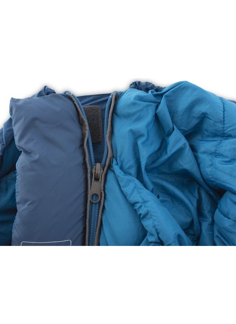 Pinguin - Blızzard -17 Junior 150 Blue Sleepsuit - Image 1
