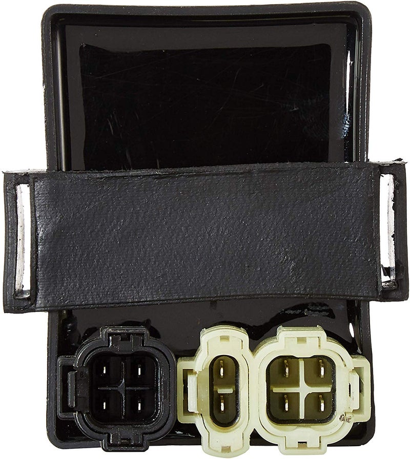 Uno Minda CD-4001 Capacitor Discharge Ignition - Black CASE, 4+2 PIN Yellow, 4 PIN Black Coupler for-Honda-Activa 100 CC (10 PIN)/ Hero Honda Pleasure - Image 2