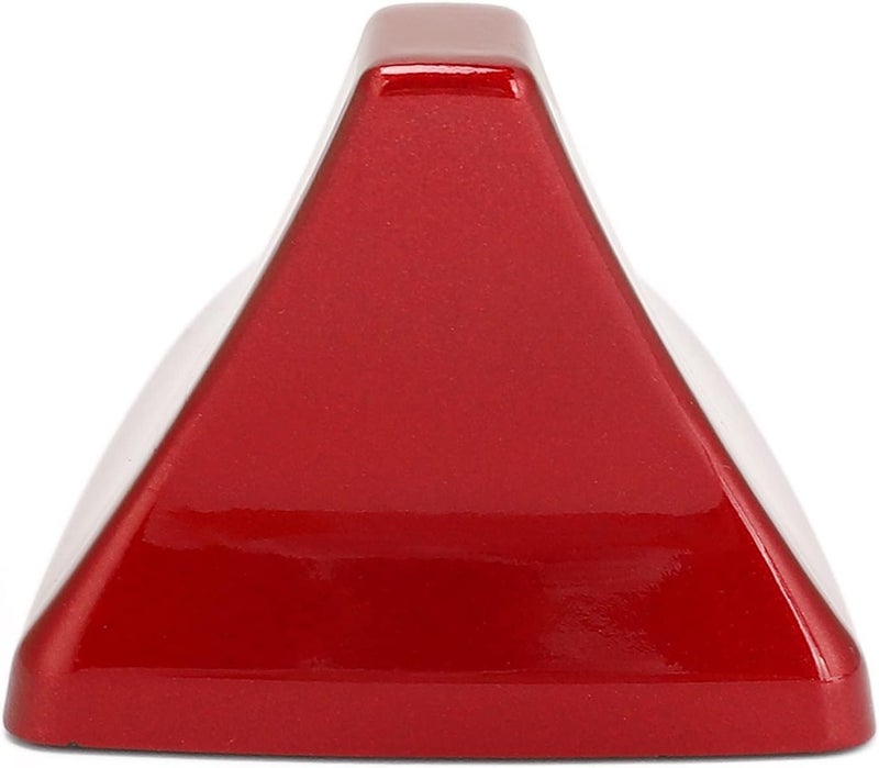 Fin Roof Antenna Cover Reliable Signal Enhancement for Sedan, Made of ABS Plastic Material (Red) - Image 3