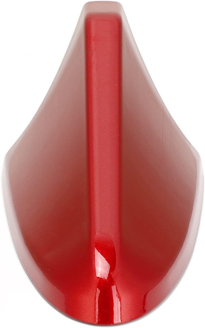 Fin Roof Antenna Cover Reliable Signal Enhancement for Sedan, Made of ABS Plastic Material (Red) - Image 4
