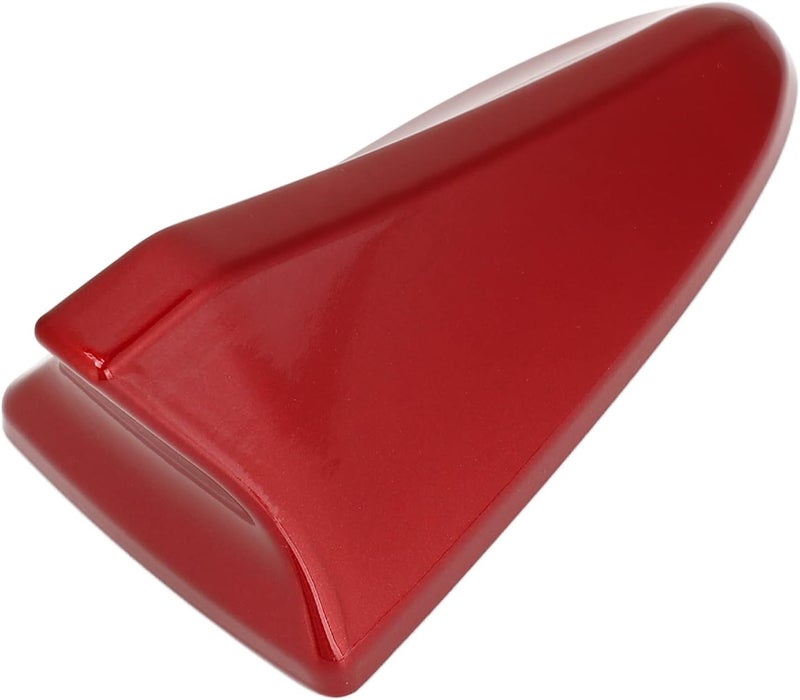 Fin Roof Antenna Cover Reliable Signal Enhancement for Sedan, Made of ABS Plastic Material (Red) - Image 2