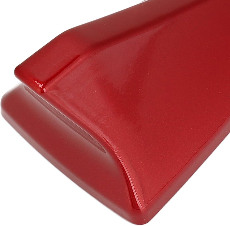 Fin Roof Antenna Cover Reliable Signal Enhancement for Sedan, Made of ABS Plastic Material (Red) - Image 5