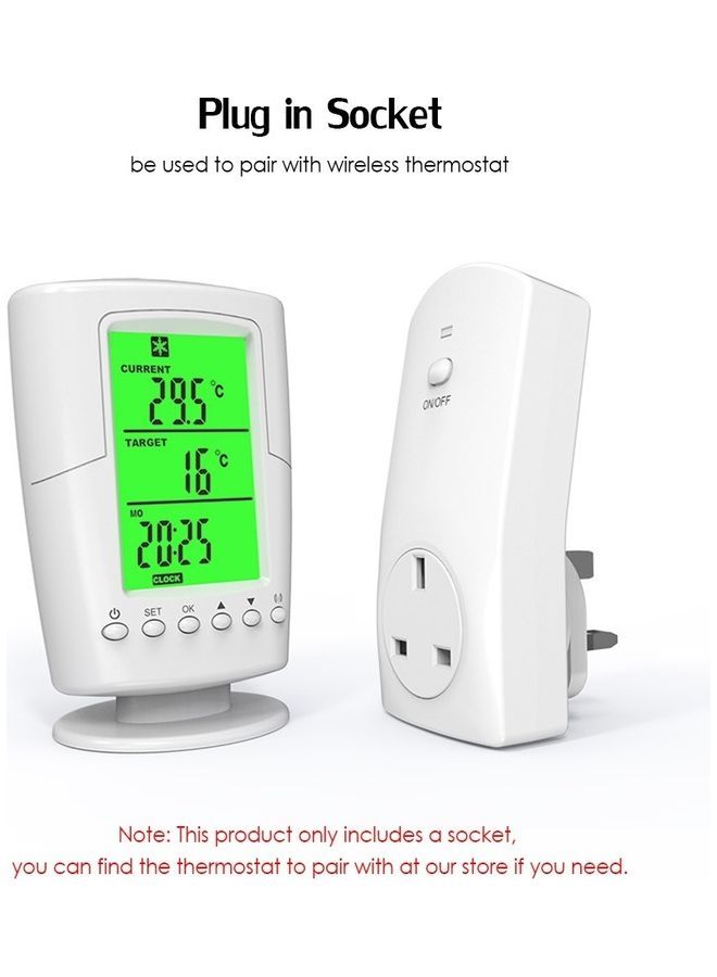 NIBEMINENT Smart Plug in Socket White - Image 5