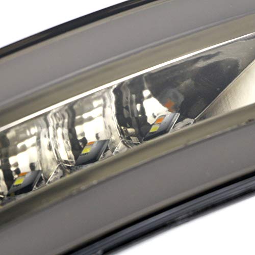 Dreamseek LED Reflector Rear Bumper Tail Light for Ford EcoSport 2013-2022 Driving Brake Reverse Taillight w/Dynamic Sequential Turn Signal Lamp(Smoke Lens) - Image 3