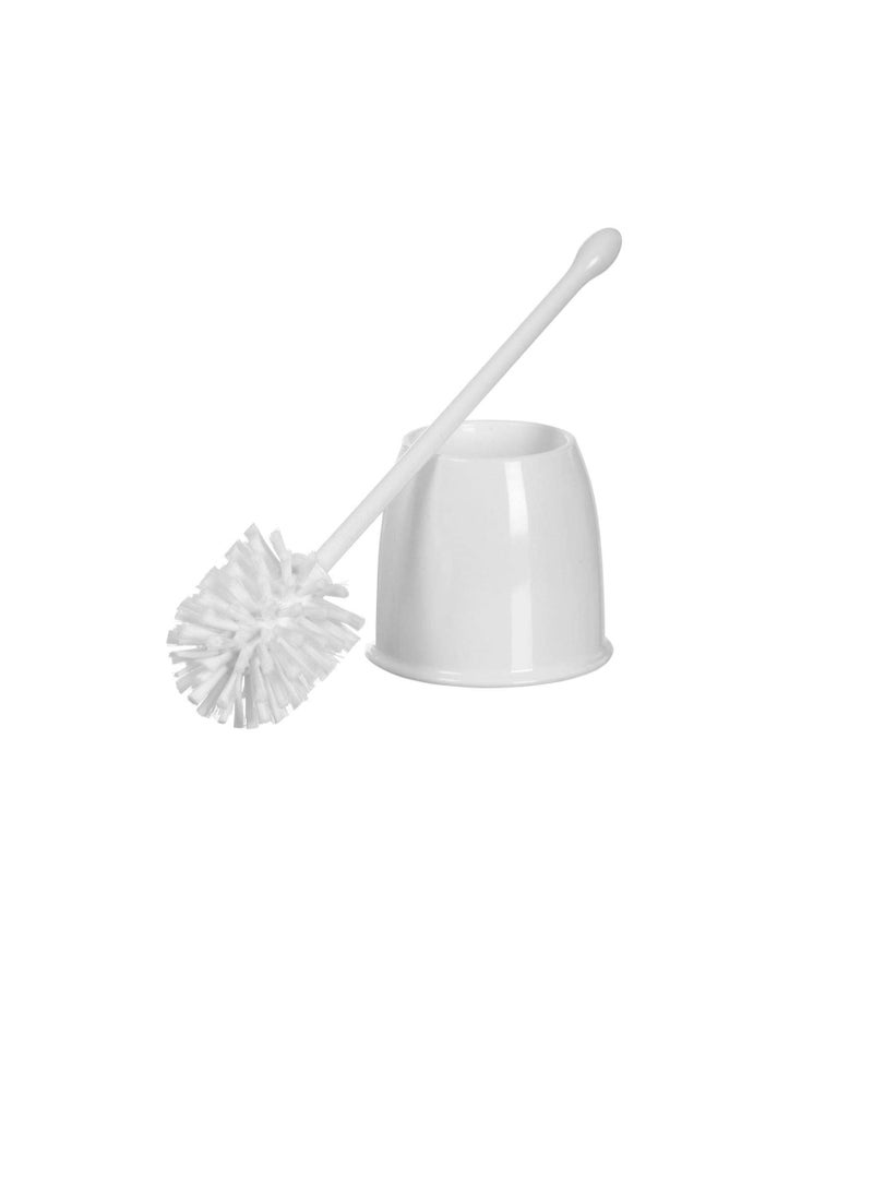 طقم فرشاة تواليت كلين اكسترا ، ابيض - Image 3