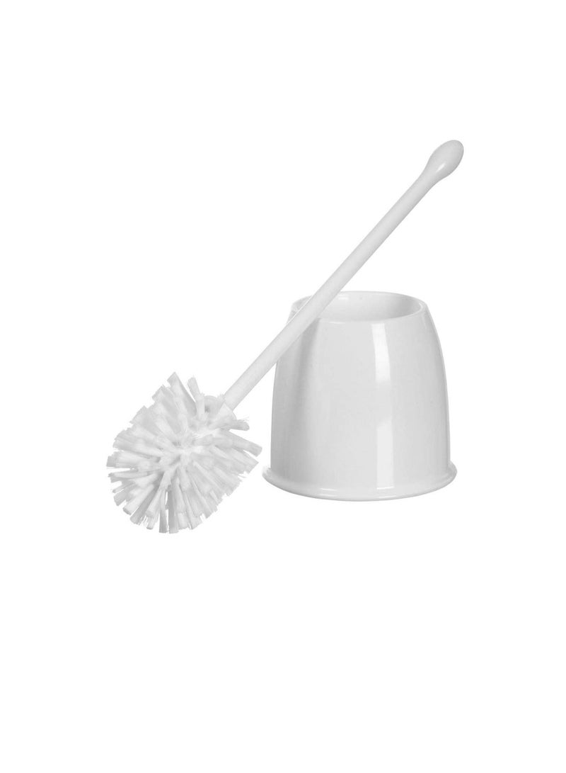 طقم فرشاة تواليت كلين اكسترا ، ابيض - Image 1