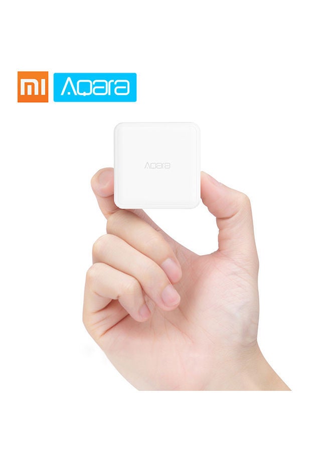 NIBEMINENT Magic Cube Remote Controller Sensor For Xiaomi White - Image 3