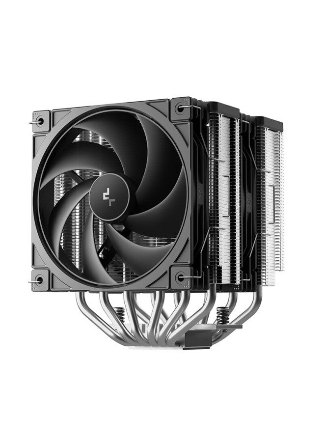 Deepcool Big Frost Tower Performance Edition For Intel Air Cooler / Upgraded Tower / Innovative Air Guide Ring Fan / Precision Nickel-plated Copper Base / Intel Platform Exclusive - Image 2