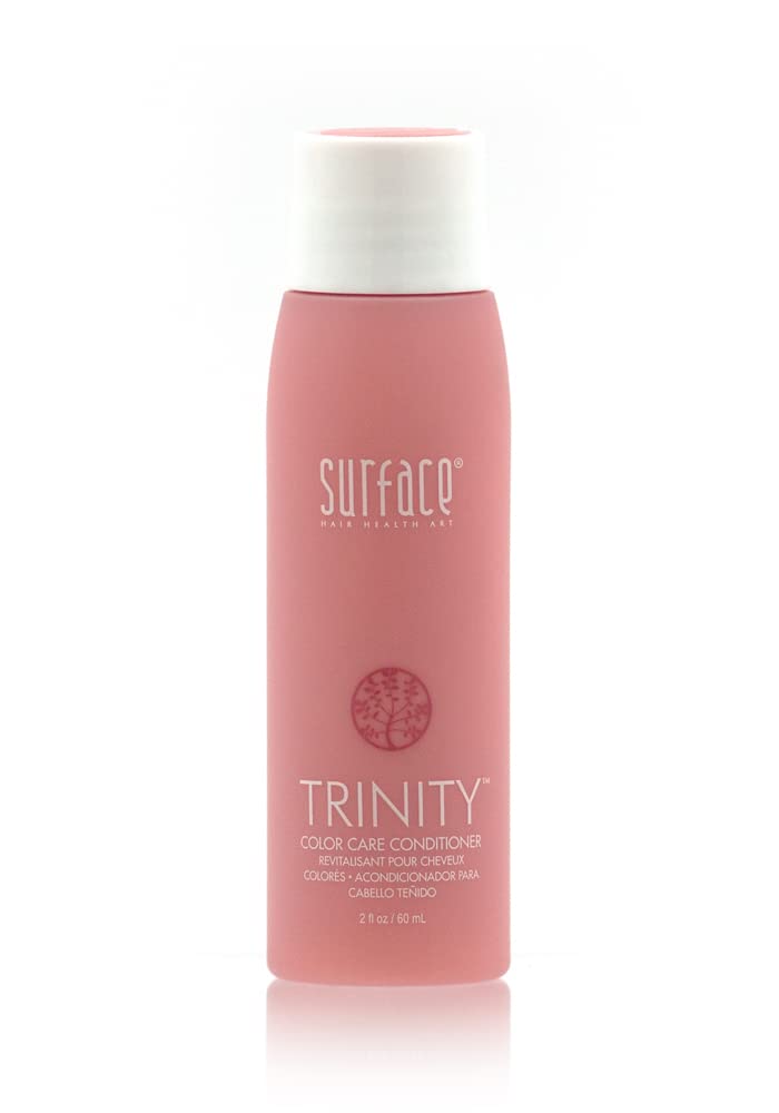 Surface Hair - Trinity Color Care Conditioner– Cleansing, Shine, and Volume for Color Treated Hair - 2 fl oz - Image 4