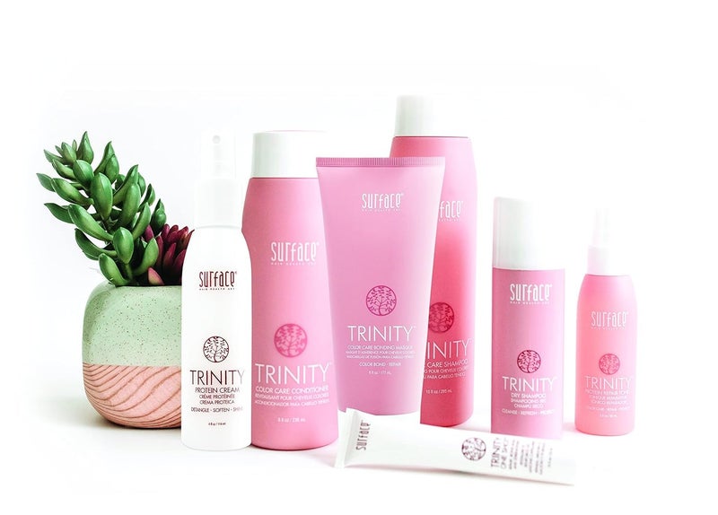 Surface Hair - Trinity Color Care Conditioner– Cleansing, Shine, and Volume for Color Treated Hair - 2 fl oz - Image 2