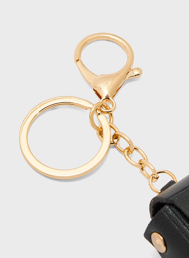 Ginger Snap Roll Mini Case Bag Charm  - Image 3
