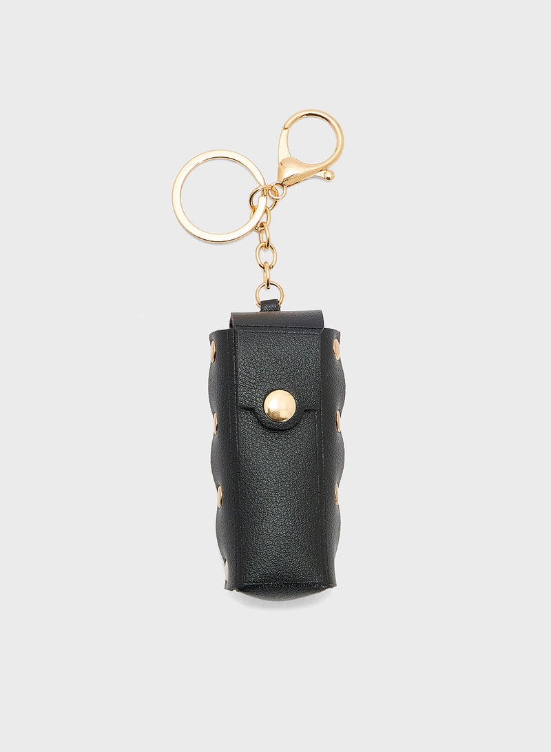 Ginger Snap Roll Mini Case Bag Charm  - Image 1