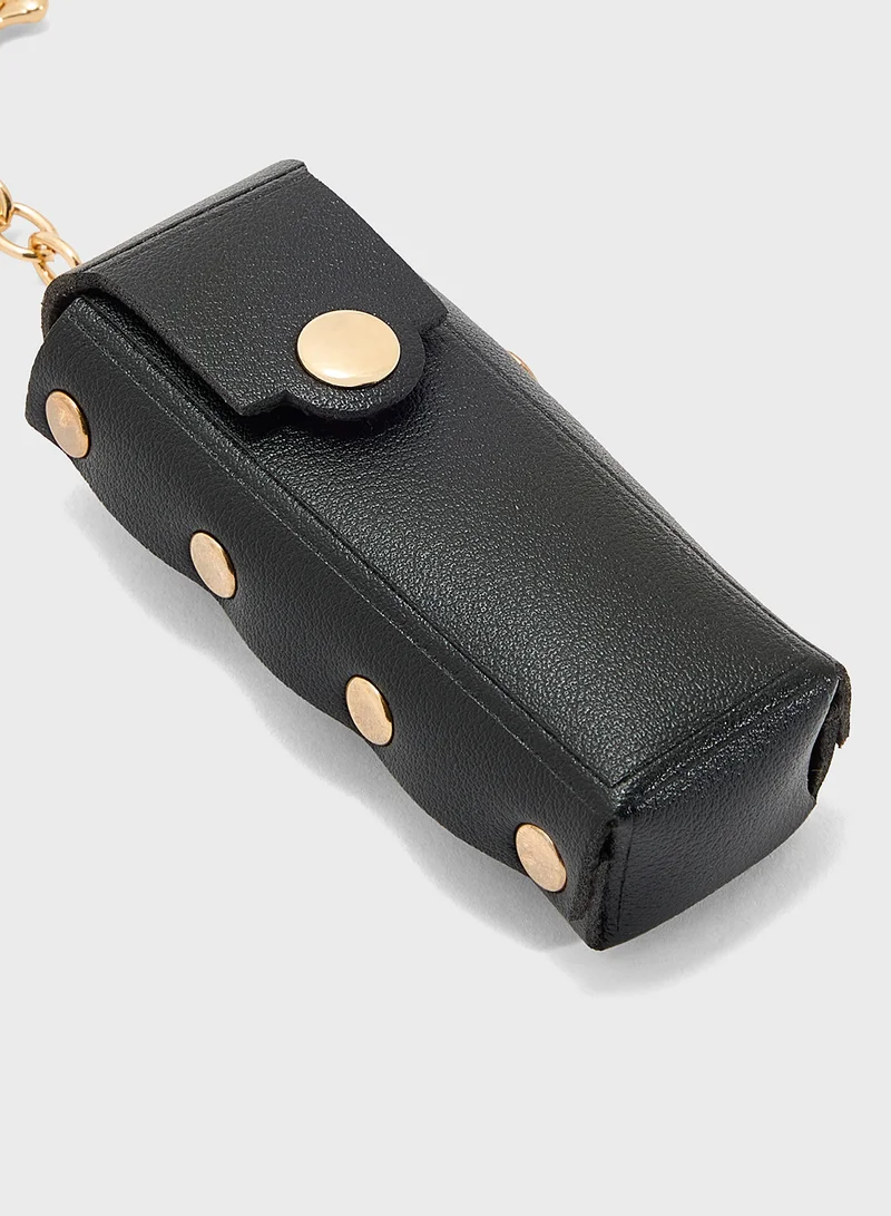 Ginger Snap Roll Mini Case Bag Charm
