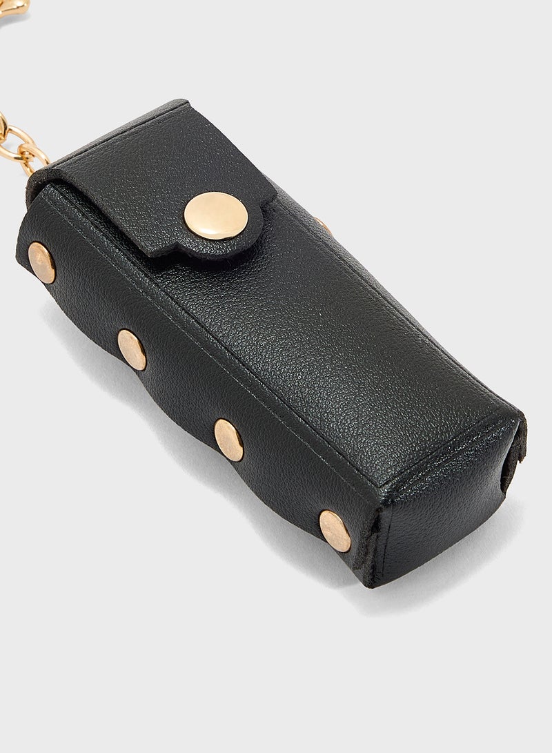 Ginger Snap Roll Mini Case Bag Charm  - Image 4
