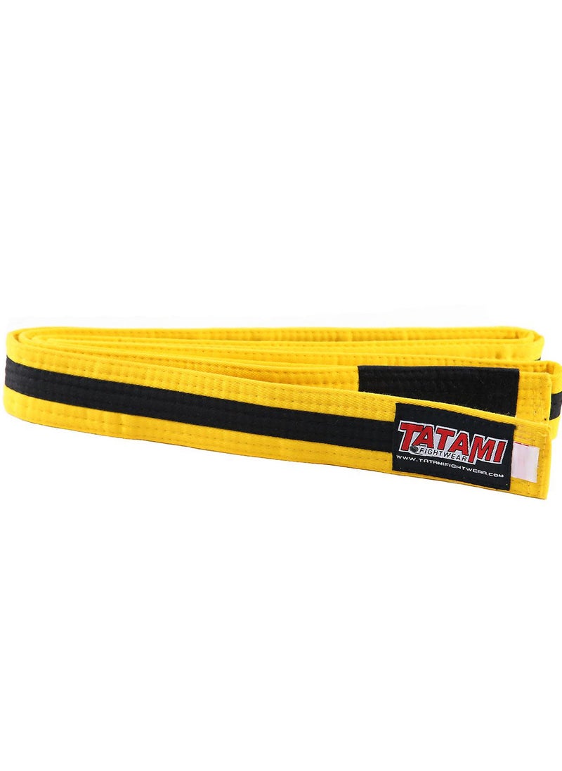 Tatami Fightwear - Kids Rank Belt Yellow M2 - Image 1