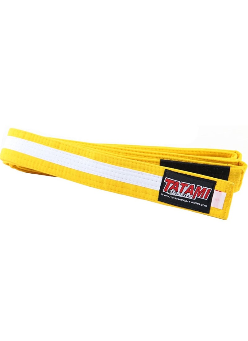 Tatami Fightwear - Kids Rank Belt Yellow M2 - Image 1