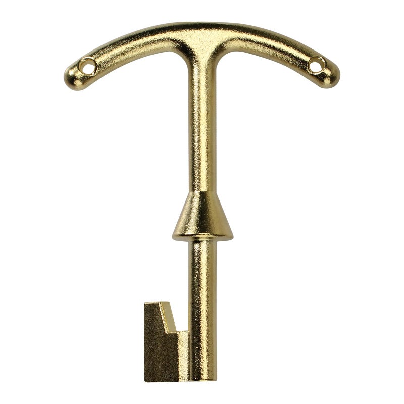 Vidabte Water Meter Box Key Water Meter Cover/Lid Opening Tool  M07001 Water Meter Box Cover Key Valve Box Key Plumbing Meter Box Key - 5.5-Inch Length - Image 2