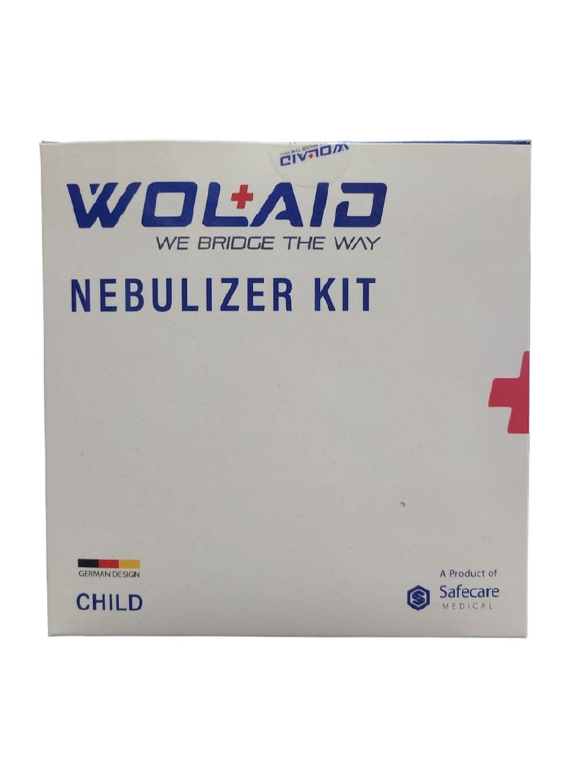 WOLAID Nebulizer Kit Child - Image 1
