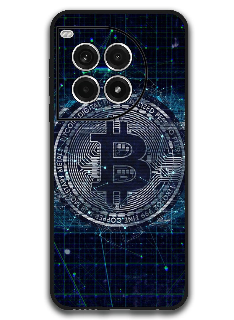 Theodor Protective Case Anti Scratch Shock Proof Bumper Cover For OnePlus Ace 3 Pro Bitcoin 2 - Image 1