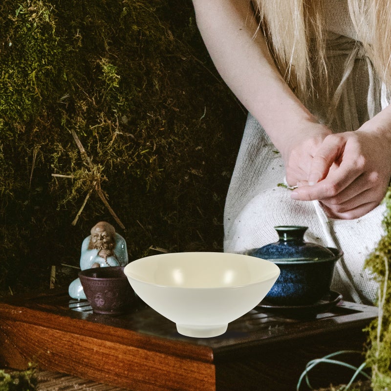 Flower Ceramics Tea Cups Color Changing Tableware Allochroic Teacup Entertaining Tea Cup - Image 5