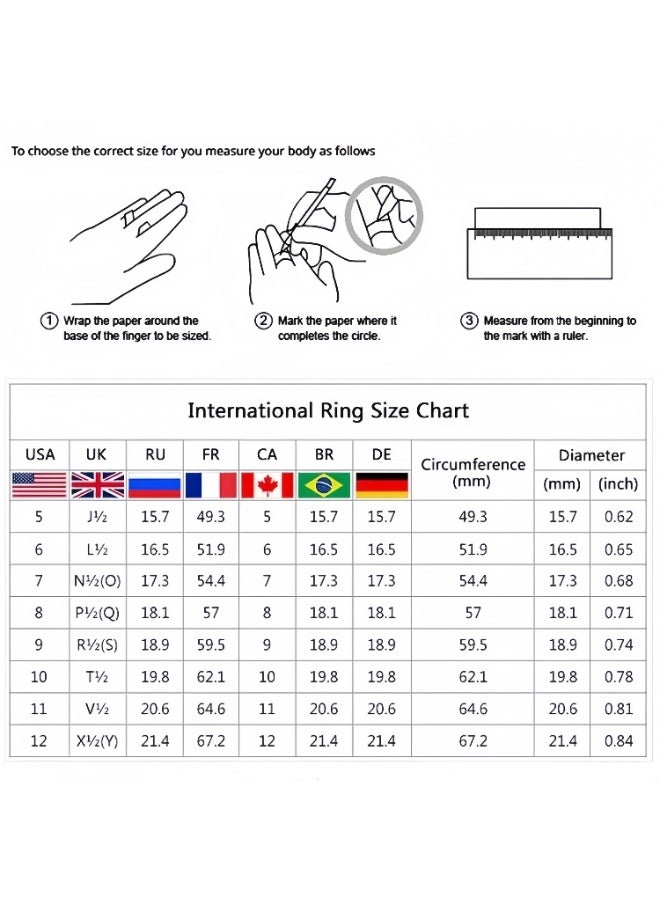 KUYING New Fashionable Design Ring - Image 4