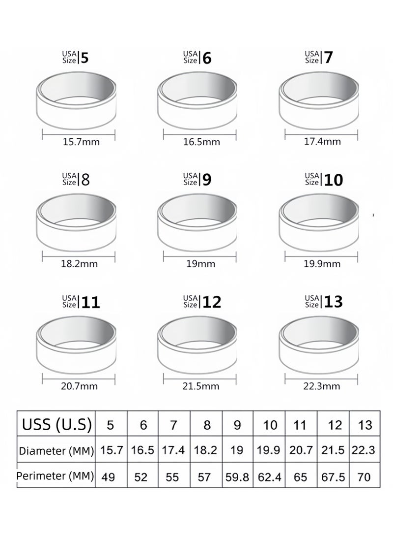 KUYING New Fashionable Design Ring - Image 3