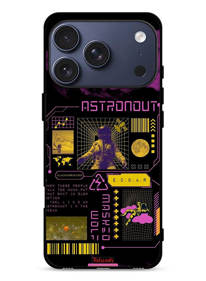 Tolwak Apple iPhone 17 Pro Protective Case Cover Astronaut Sticker - Image 1