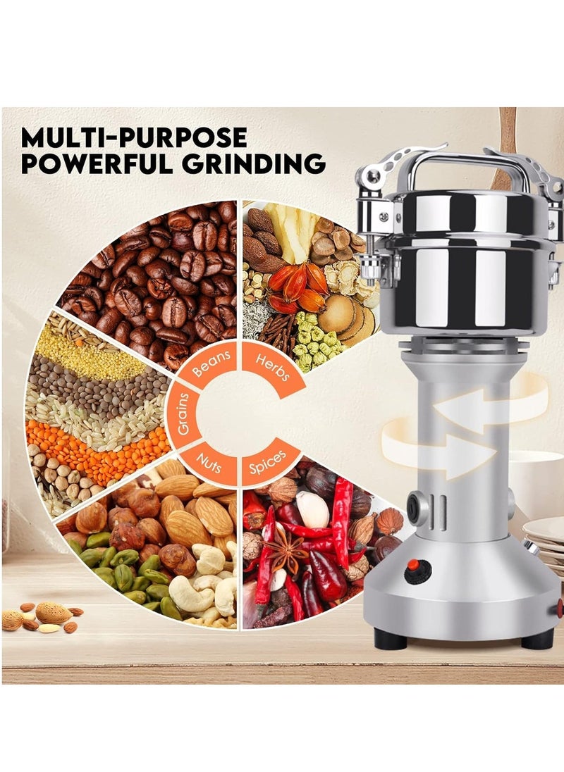 Denx 1200W Electric Comminutor Grinder Capacity 200G, Speed 28000R/Min, Using For Grinding Coffee/Beans/Spices/Grains/Herbs/Nuts, Suitable For Home/Restaurant/Hotels, Dx3221 - Image 5