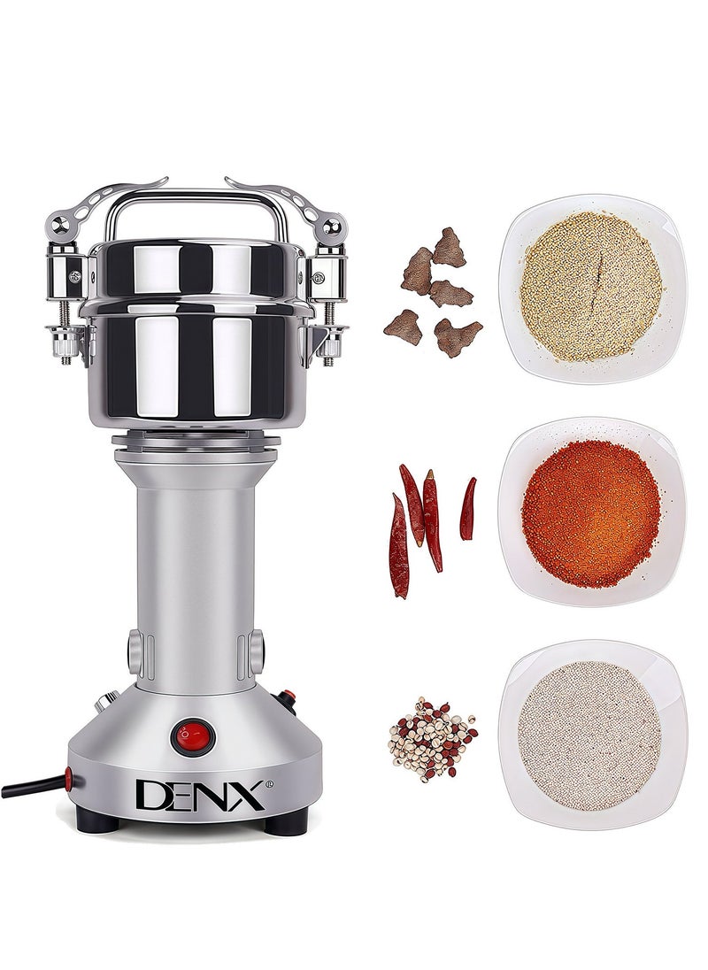 Denx 1200W Electric Comminutor Grinder Capacity 200G, Speed 28000R/Min, Using For Grinding Coffee/Beans/Spices/Grains/Herbs/Nuts, Suitable For Home/Restaurant/Hotels, Dx3221 - Image 1