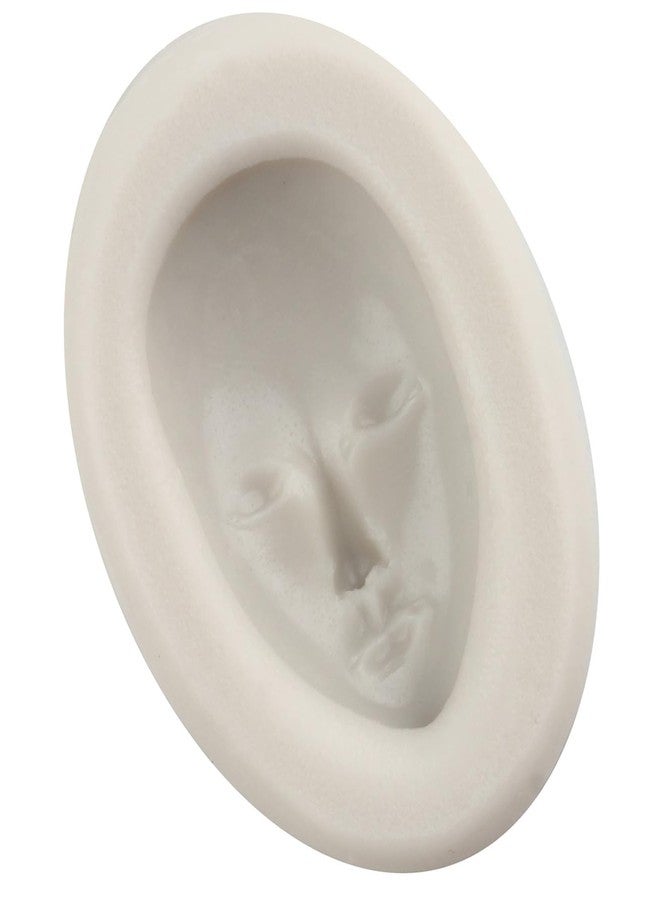 YANQINMS Human Face Silicone Mold Woman's Face Fondant Molds For Sugar Cake Decorating Cupcake Topper Chocolate Gum Paste Candy Polymer Clay - Image 5