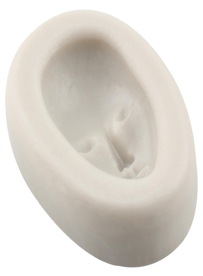 YANQINMS Human Face Silicone Mold Woman's Face Fondant Molds For Sugar Cake Decorating Cupcake Topper Chocolate Gum Paste Candy Polymer Clay - Image 4