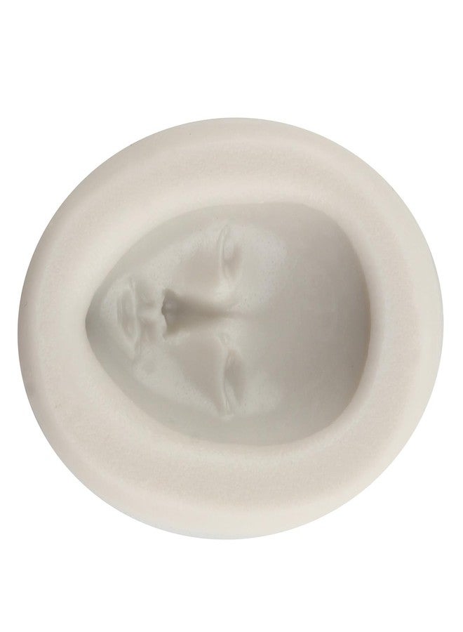 YANQINMS Human Face Silicone Mold Woman's Face Fondant Molds For Sugar Cake Decorating Cupcake Topper Chocolate Gum Paste Candy Polymer Clay - Image 3