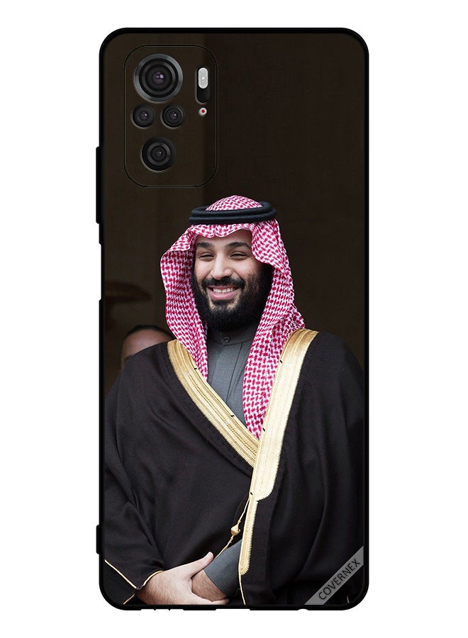 Covernex Protective Case Cover For Xiaomi Redmi Note 10S 4g Mohammad Bin Salman Smiling - Image 1