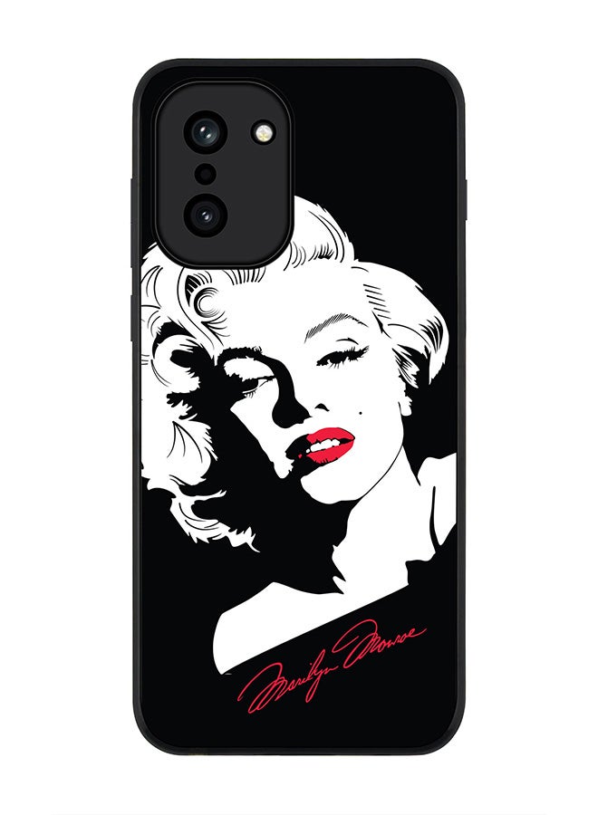 Stylizedd For OnePlus 15R Case,Slim fit Camera Protection, Shockproof Thin Phone cover  - Marilyn Monroe - Image 1