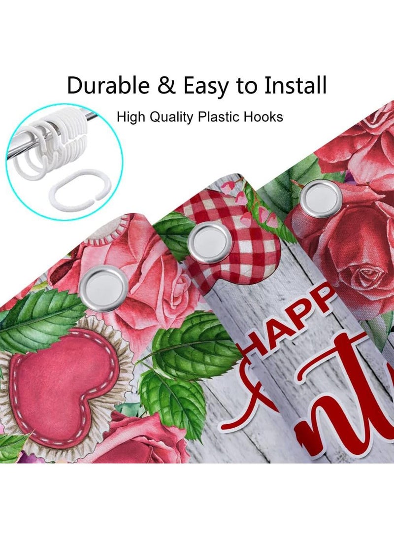 general 90*180cm Creative Printing Non Perforated Shower Curtain - Image 3