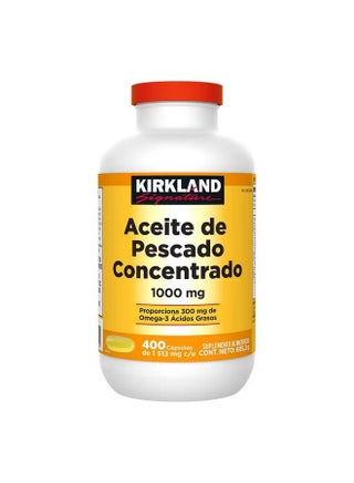 Kirkland Signature Natural Fish Oil Concentrate with Omega-3 Fatty Acids, 400 Softgels, 1000mg - pzsku/ZE577980CE3068341F021Z/45/1751089931/e4d93e87-a7ea-47b3-aced-d4f1e4d36c3e