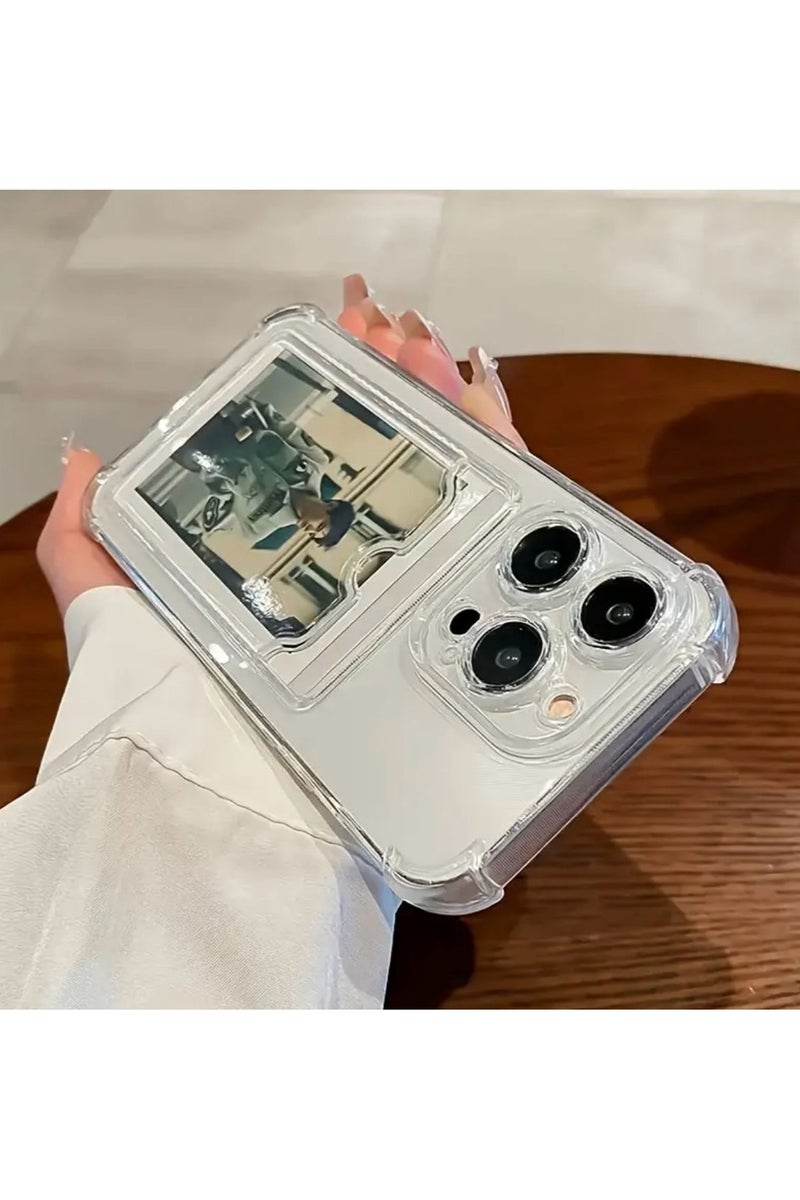 iPhone 13 pro Cover Durable Transparent Tup Protective Mobile Cover Compatible .