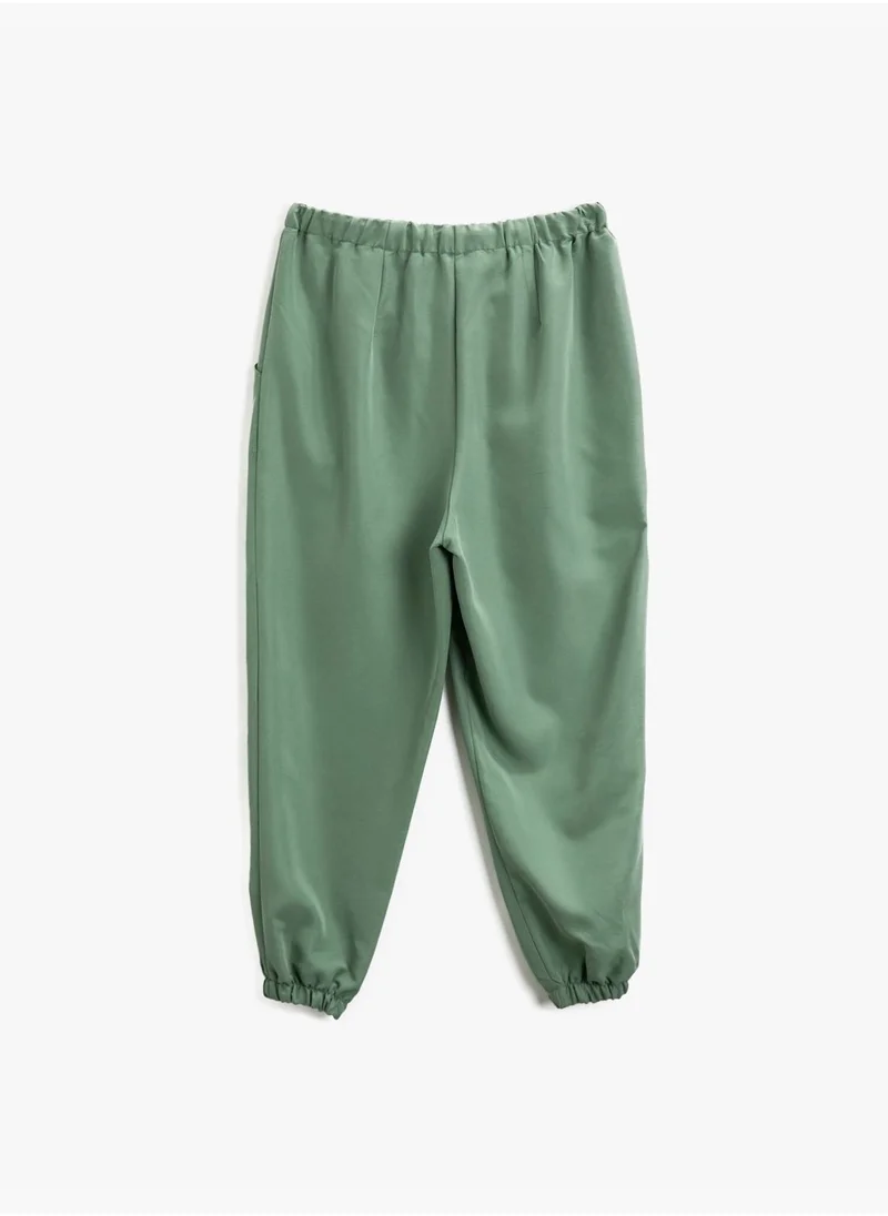 KOTON Pocket Drawstring Trousers