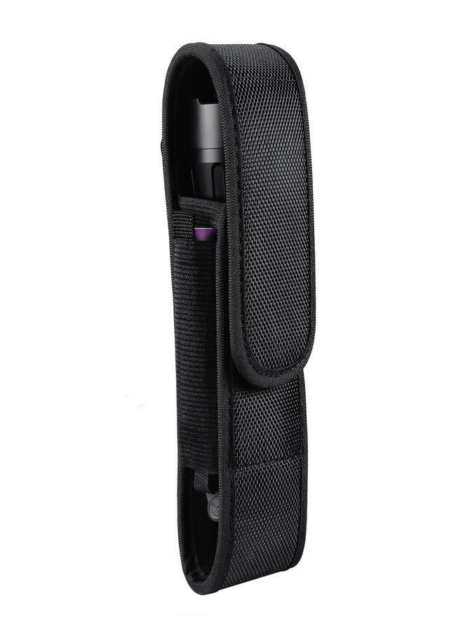 LIGHTFE Flashlight Holster T310 Tactical Flashlight Holster Suitable for flashlights with a Length of 6"-6.7" or a Diameter of 40mm, to a Length of 170 mm. Adjustable Thick and Durable Flashlight Pouch - Image 1