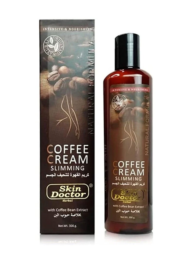 Slimming Herb 100% Original Fat Burning Massage Cream Waist Abdomen Leg Weight Lose Coffee Slimming Cream - Image 1
