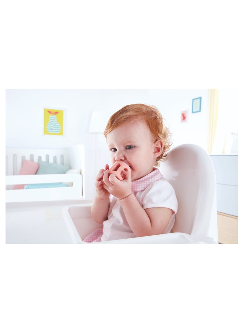 Hape رَجَاجَةٌ هَندَسِيَّة | أَلْعَابُ رَجَاجَةٍ مَلَوَّنَةٌ لِلْحَدَاثَةِ، الرُّضَّعِ وَالأَطْفَالِ الصِّغَارِ، طَاقَمُ أَلْعَابٍ تَعْلِيمِيَّةٍ مُبَكِّرَةٍ مكون من 3 قطع - Image 5