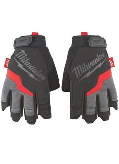 Milwaukee Size 10 (XL) Fingerless Gloves - pzsku/ZE577BBFAA5A7AB752A6AZ/45/_/1737382235/4aba85d8-b900-4b4b-8bd0-0d215b58a956