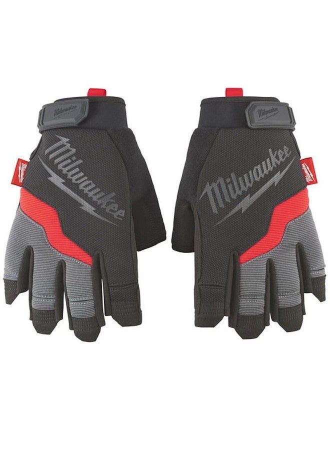 ميلواكي Milwaukee Size 10 (XL) Fingerless Gloves - Image 2